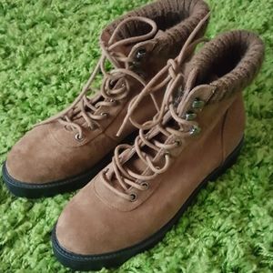 Brown Camping Booties